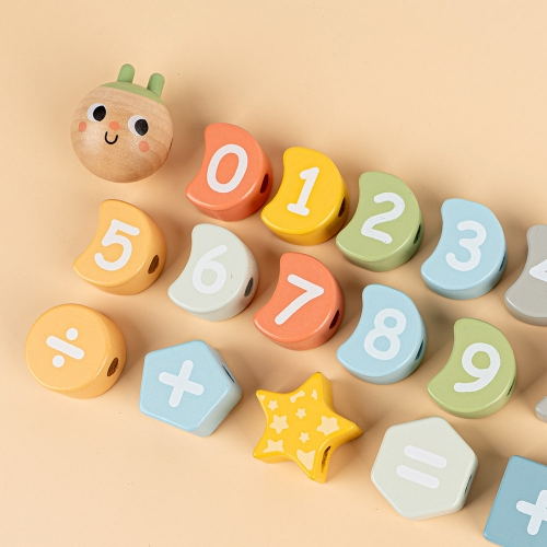 [투키토이]파스텔 숫자애벌레실꿰기(875N)