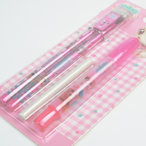 위시캣 꿀짝꿍 문구세트 1p 신학기 문구 선물