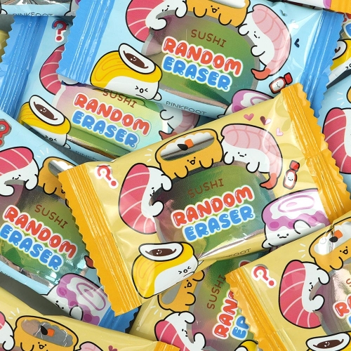 랜덤 지우개(초밥) 1p 미니어처