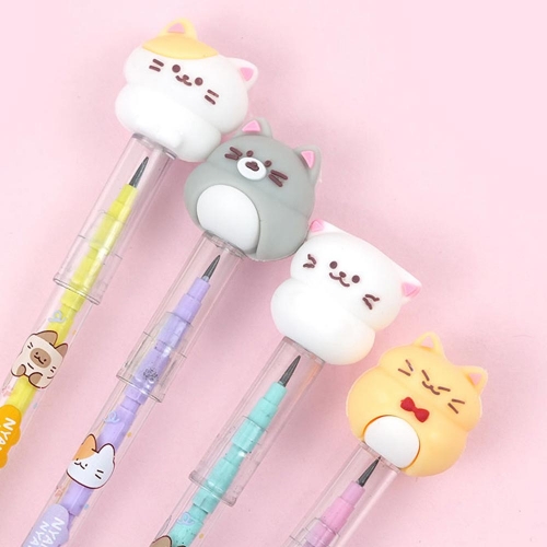 냥냥이 카트리지 연필 1p 신학기 학용품