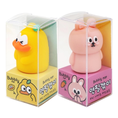 버블리팝 피규어 연필깎이 1p 신학기 학용품 캐릭터