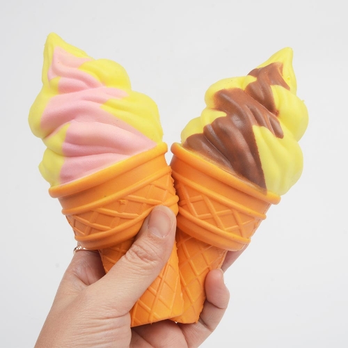 아이스크림스퀴시(버터향) 1p 말랑이 스트레스해소