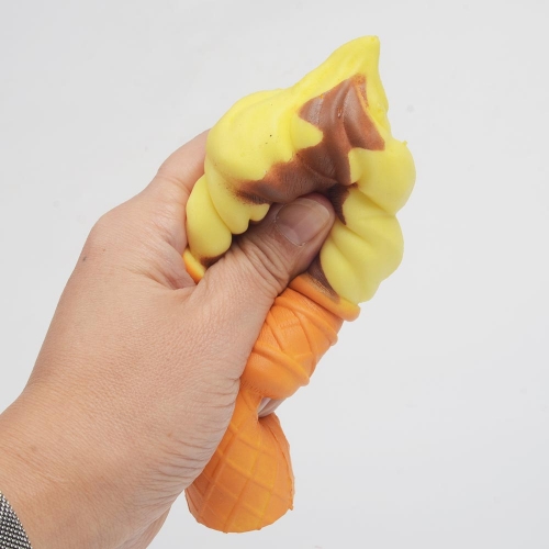 아이스크림스퀴시(버터향) 1p 말랑이 스트레스해소