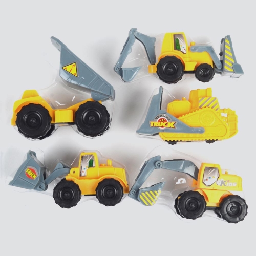 중장비 친구들 1p 텀프트럭 포크레인