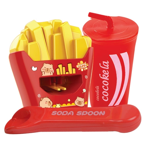 감자튀김 플레이 세트 1p 장난감 놀이감