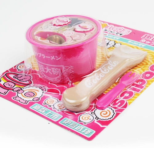 후루룩 컵라면 플레이 1p  장난감 놀이감