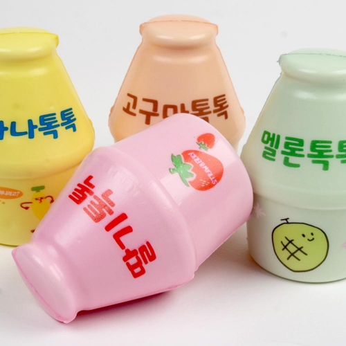 바닐라 밀크 스퀴시 1p 말랑이 스트레스해소