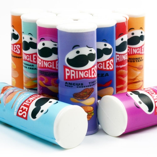 칩스 스퀴시 12종 (중) 1p 말랑이 스트레스해소