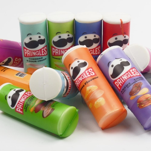 칩스 스퀴시 12종 (중) 1p 말랑이 스트레스해소