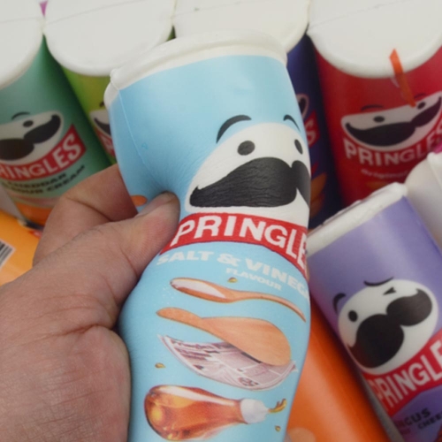 칩스 스퀴시 12종 (중) 1p 말랑이 스트레스해소