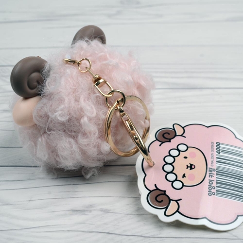 양양이 인형 키링 1p 동물 캐릭터 열쇠고리