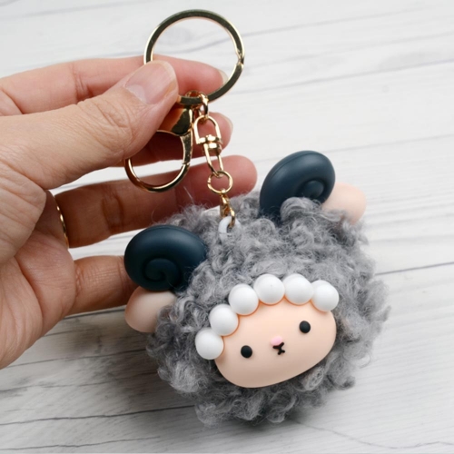양양이 인형 키링 1p 동물 캐릭터 열쇠고리