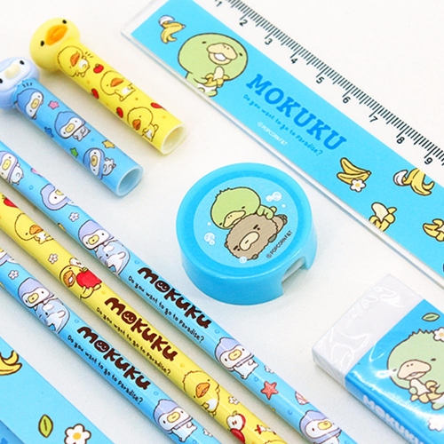 모쿠쿠 알찬 문구세트 1p 신학기 문구 선물