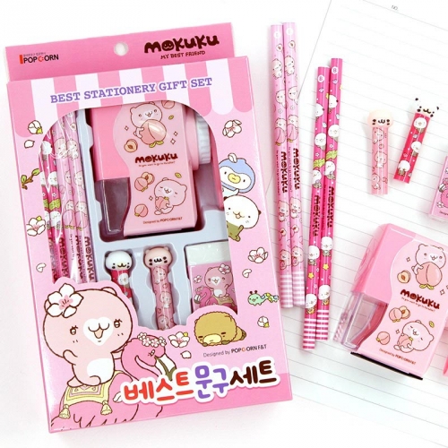 모쿠쿠 베스트 문구세트 1p 신학기 문구 선물