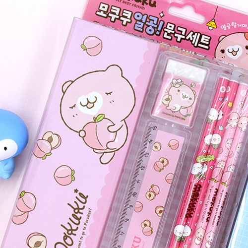 모쿠쿠 열공 문구세트 1p 신학기 문구 선물