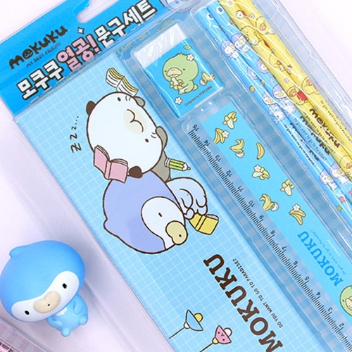 모쿠쿠 열공 문구세트 1p 신학기 문구 선물