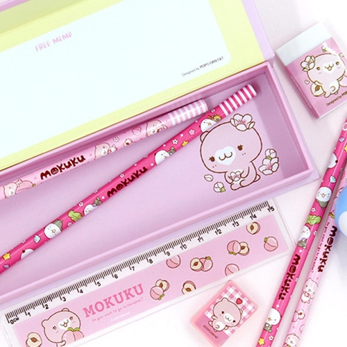 모쿠쿠 열공 문구세트 1p 신학기 문구 선물