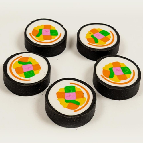 김밥 지우개 1p 미니어처 학습준비물