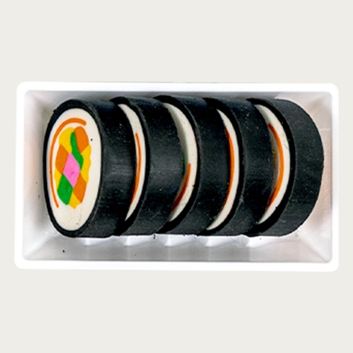 김밥 지우개 1p 미니어처 학습준비물