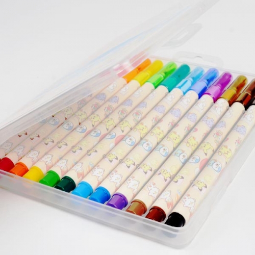 포켓몬 12색 사인펜 1p 신학기용품 학습준비물