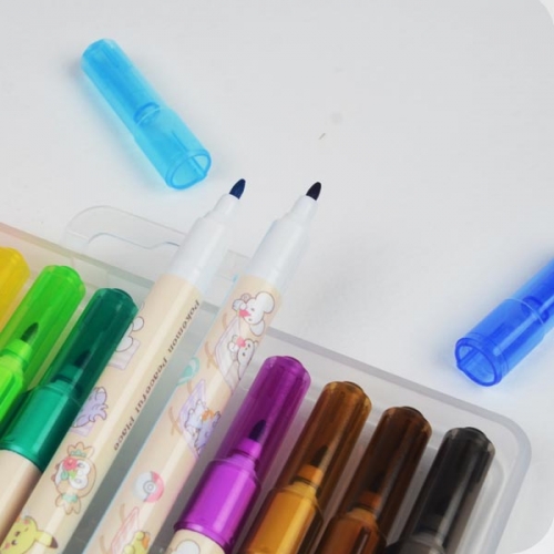 포켓몬 12색 사인펜 1p 신학기용품 학습준비물