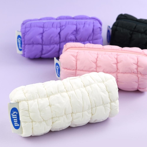 퍼피 구름 파우치 1p 펜슬케이스 필통