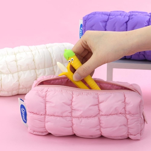 퍼피 구름 파우치 1p 펜슬케이스 필통