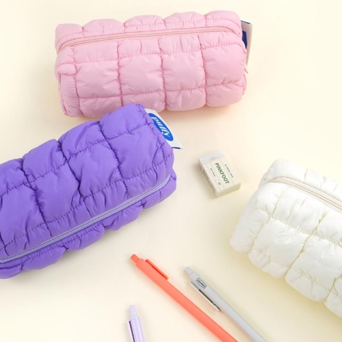 퍼피 구름 파우치 1p 펜슬케이스 필통