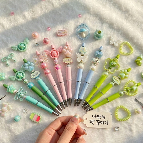 3000 랜덤볼펜꾸미기