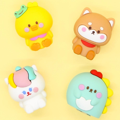 쪼꼬미 친구들 피규어 연필깎이 1p 신학기 학용품 캐릭터