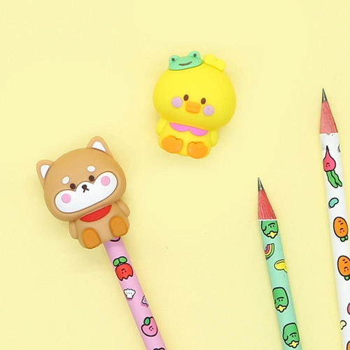 쪼꼬미 친구들 피규어 연필깎이 1p 신학기 학용품 캐릭터