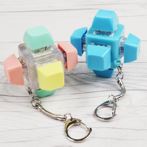 6구 무한 클릭 딸깍이 키링 1p 피젯토이 딸깍이놀이 열쇠고리