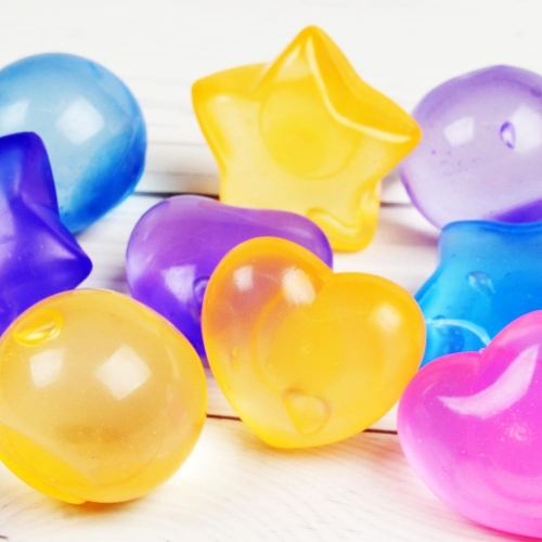 러블리 슈가 젤리 1p  주물럭 핸드토이 스트레스해소