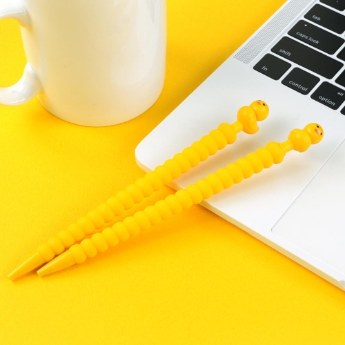 해피덕 피규어 샤프 1p 0.5mm 캐릭터샤프