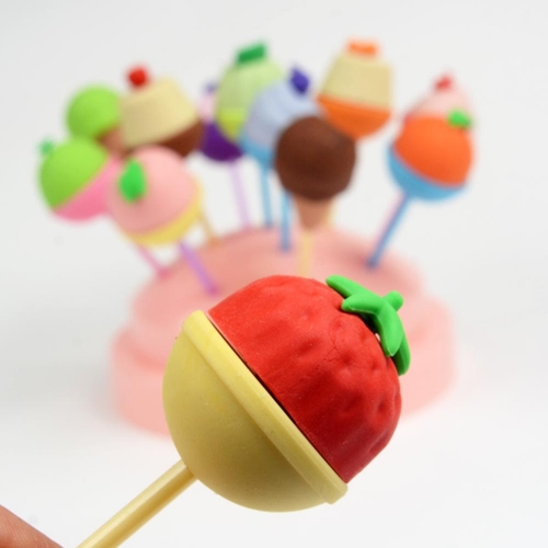 롤리팝 캔디 지우개 1p 신학기 학습준비물 랜덤지우개