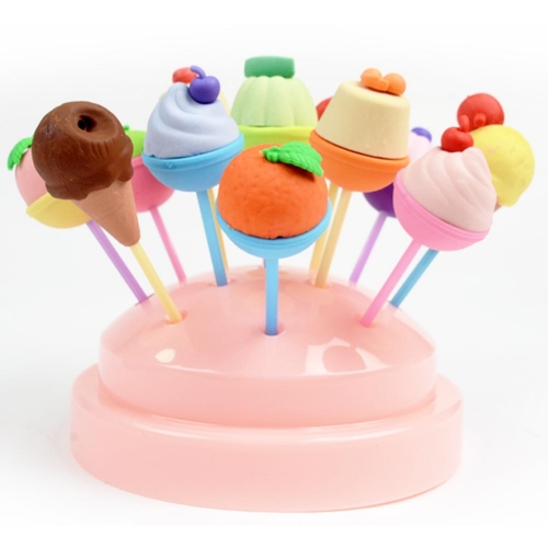 롤리팝 캔디 지우개 1p 신학기 학습준비물 랜덤지우개