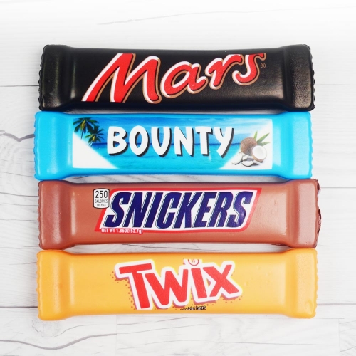 초코바 스퀴시 1p 말랑이 스트레스해소