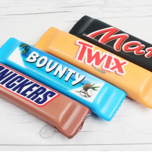 초코바 스퀴시 1p 말랑이 스트레스해소