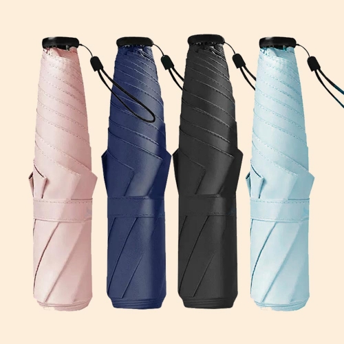 초경량 UV 차단 3단 접이식 우산 1p 110g 색상선택 양산 양우산