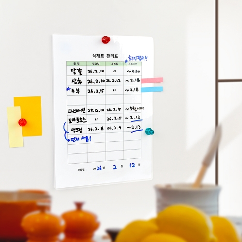 [오아트] 라미네이팅 기계 코팅필름 100mic(4종 택1/100매입/접착용지)