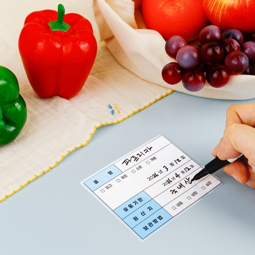 [오아트] 라미네이팅 기계 코팅필름 100mic(4종 택1/100매입/접착용지)