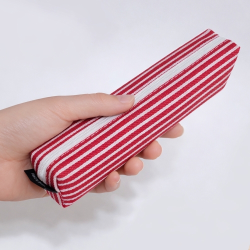 스트라이프 봉제필통 (6개)