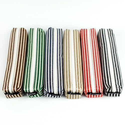 스트라이프 봉제필통 (6개)