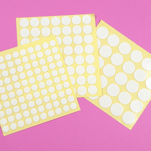 양면테이프(원형)