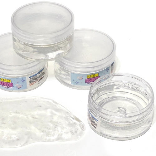 클리어 슬라임 액체괴물 촉감놀이 (12개)