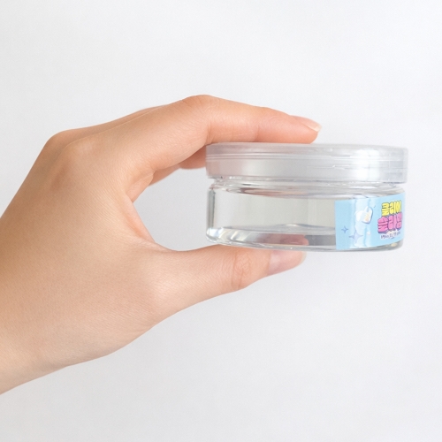 클리어 슬라임 액체괴물 촉감놀이 (12개)