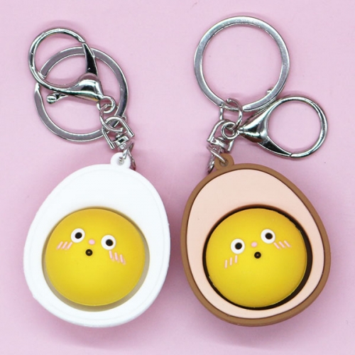 3000 구운계란VS삶은계란 딸깍이