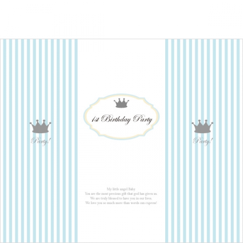 [파티붕붕] F346현수막 / 생일현수막 이벤트현수막 어린이집생일파티