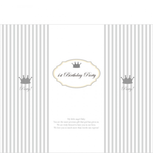 [파티붕붕] F346현수막 / 생일현수막 이벤트현수막 어린이집생일파티