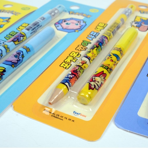 포켓몬 깎이 샤프 세트 1p 캐릭터샤프